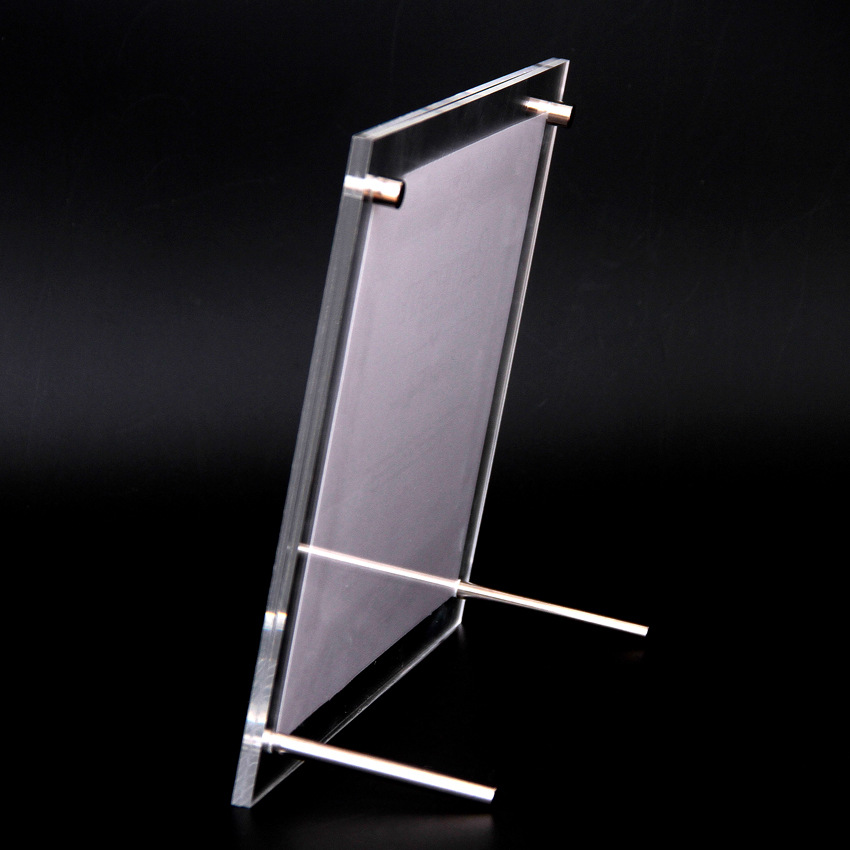 A4 Acrylic Photo Frame Plastic - Desk Setup Photo recensione e prezzo