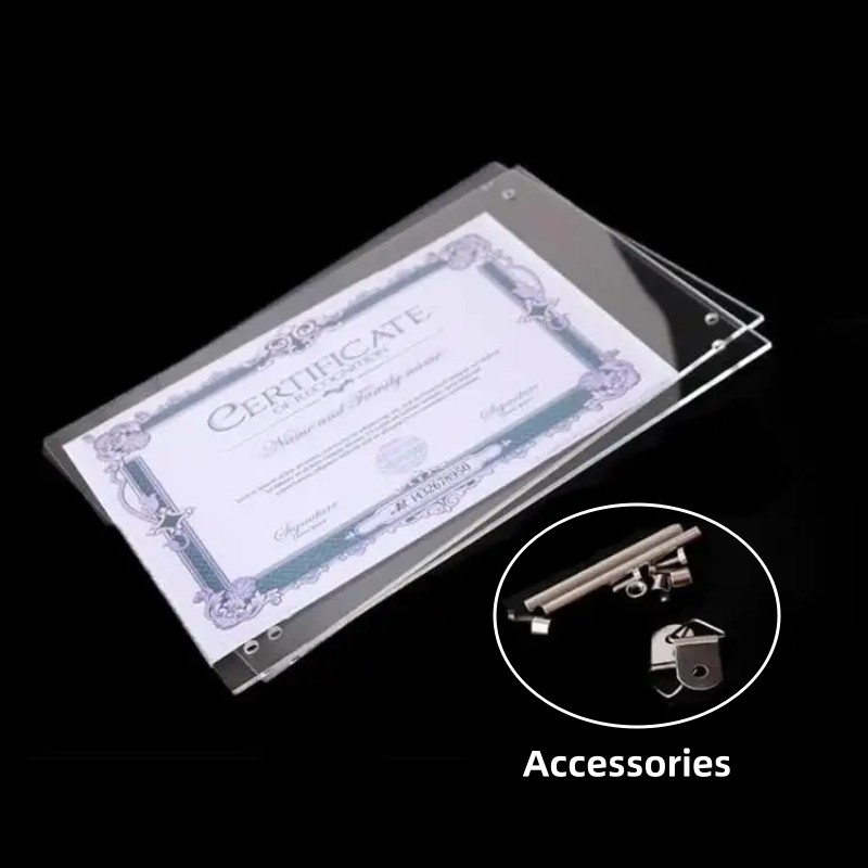 A4 Acrylic Photo Frame Plastic - Desk Setup Photo recensione e prezzo