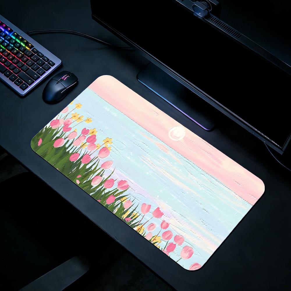 Nature TTuliped Gaming Mouse P - Desk Setup Natural recensione e prezzo