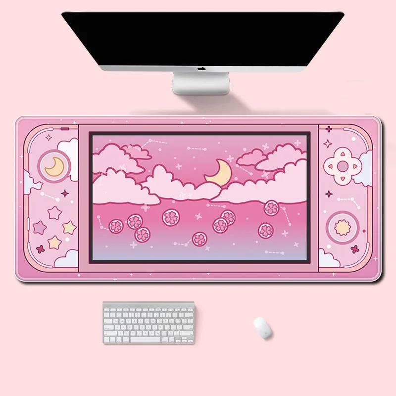 Moon and Stars Large Desk Mat  - Desk Setup Art recensione e prezzo