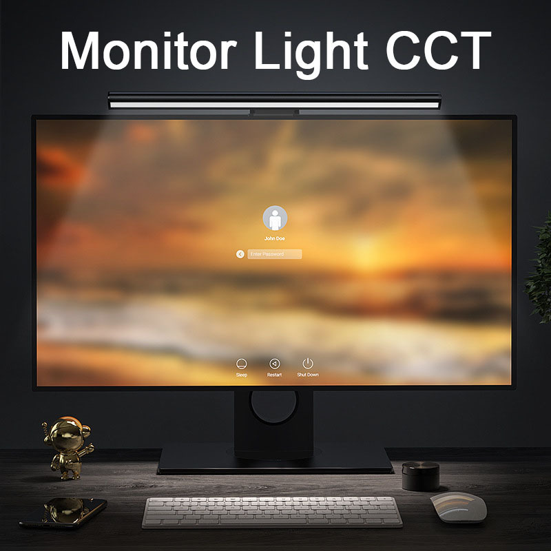 LED Monitor Hanging Desk Light - Yellow Desk Setup recensione e prezzo