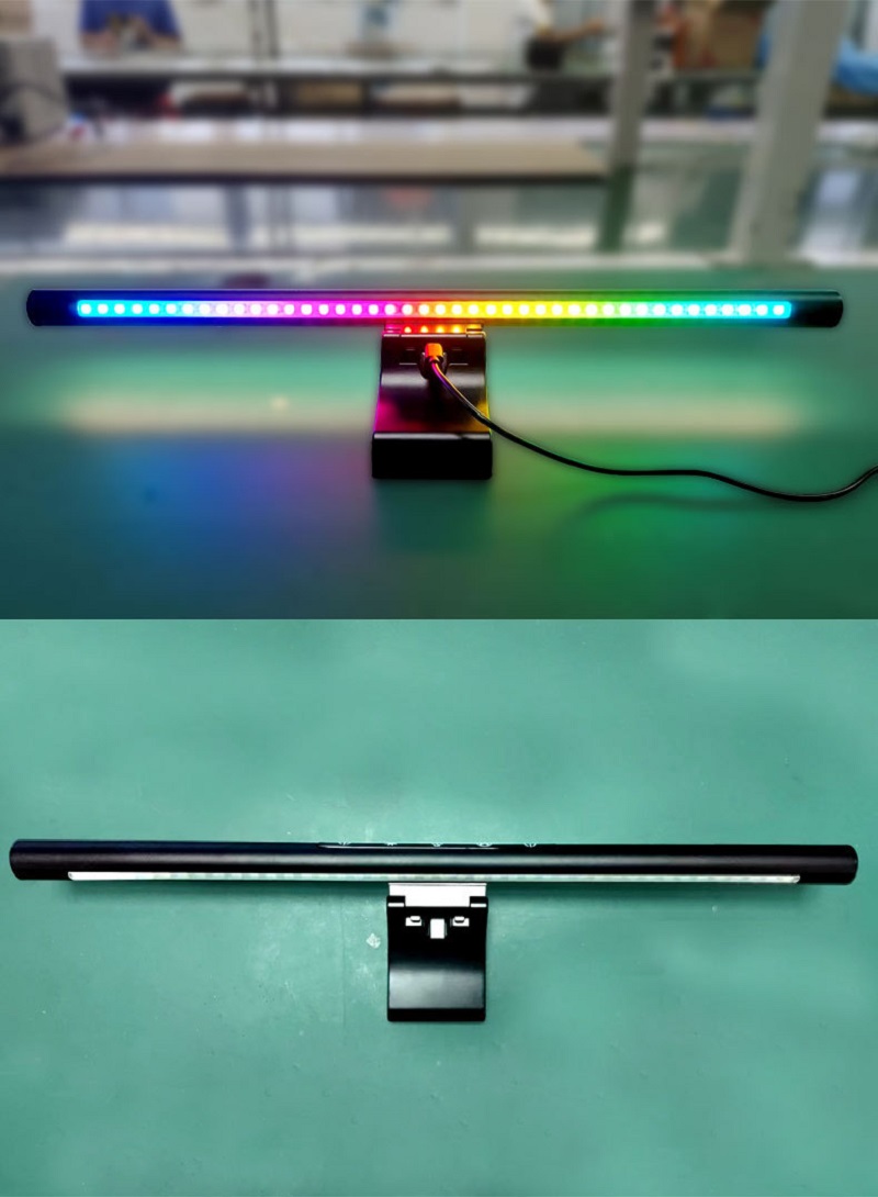 LED Monitor Hanging Desk Light - Yellow Desk Setup recensione e prezzo