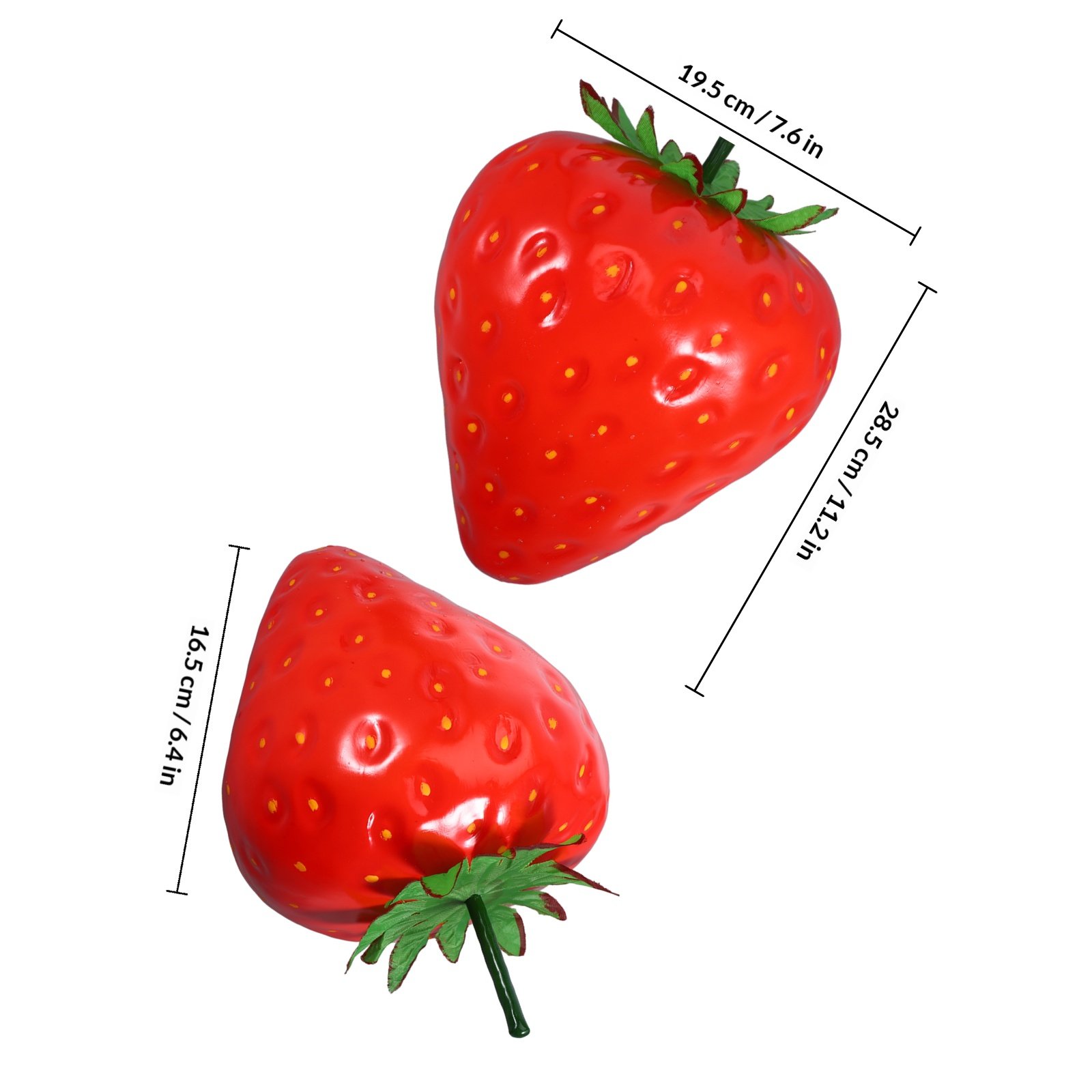 Extra Large Simulated Strawber - Desk Setup Photo recensione e prezzo