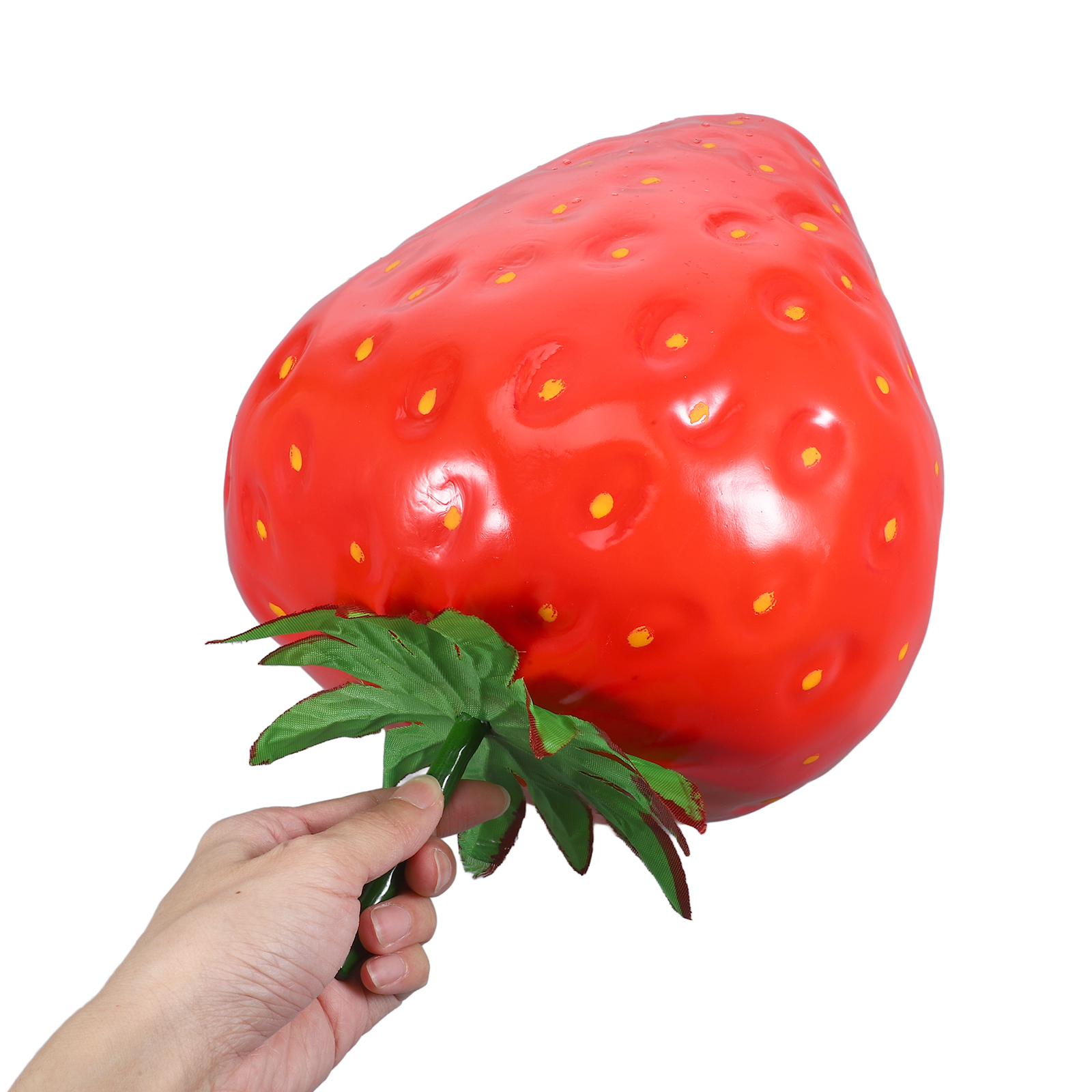 Extra Large Simulated Strawber - Desk Setup Photo recensione e prezzo