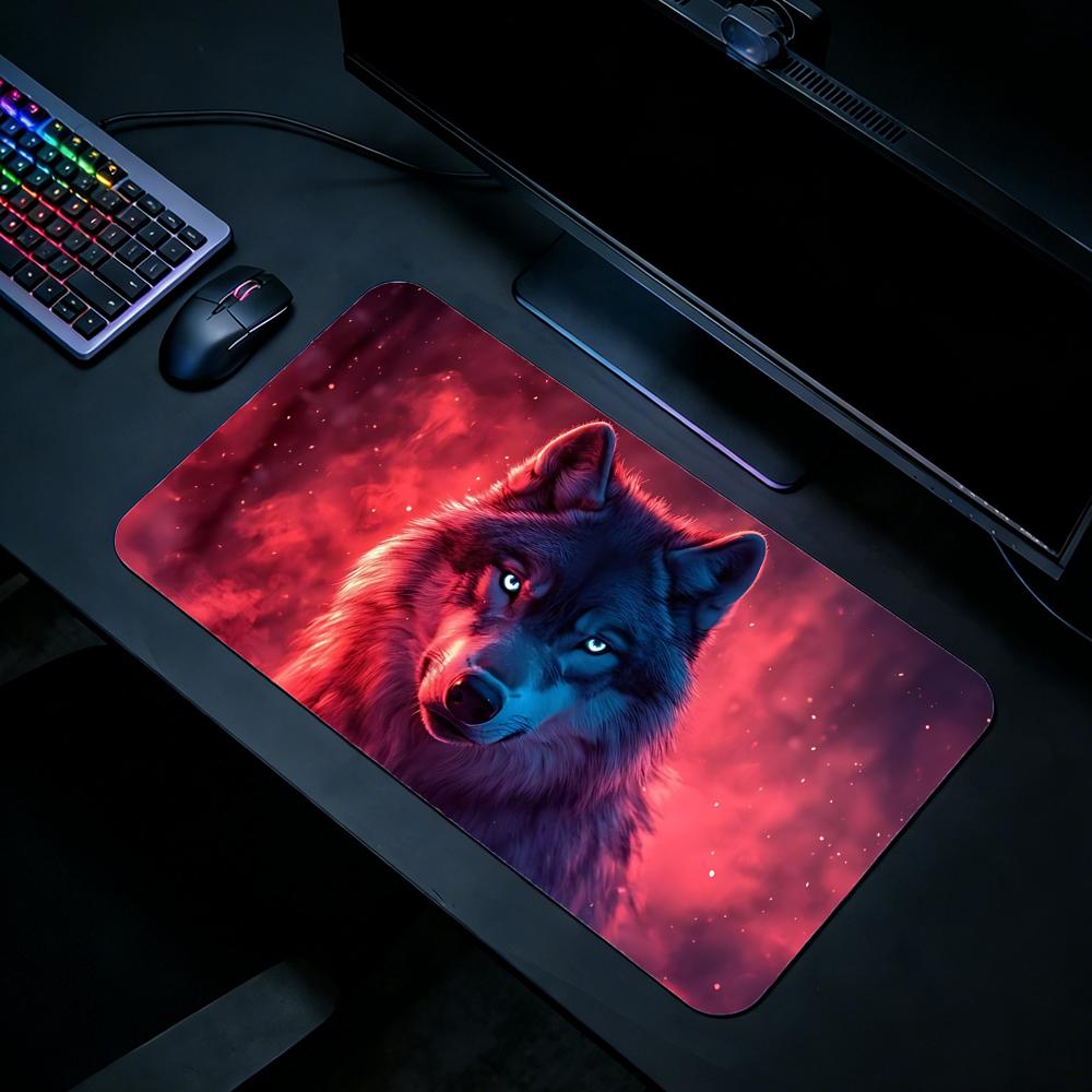 Nature Wolf Gaming Mouse Pad M - Desk Setup Natural recensione e prezzo