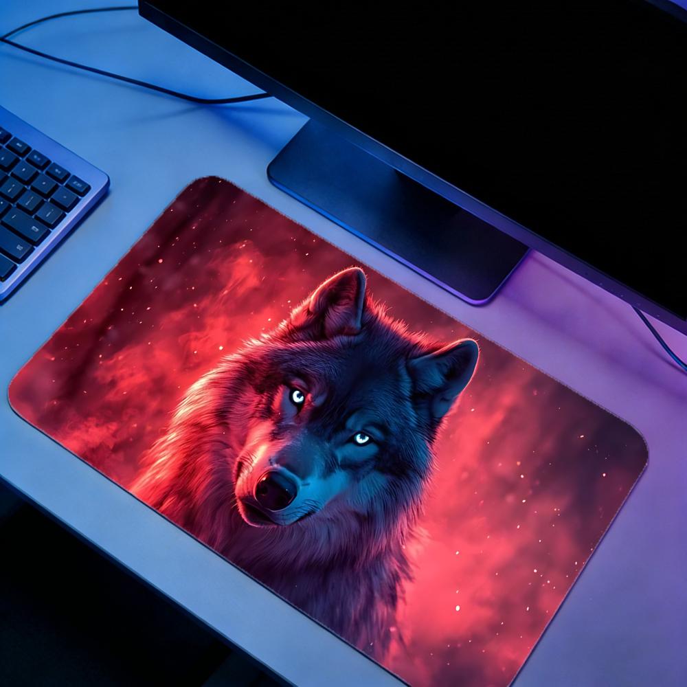 Nature Wolf Gaming Mouse Pad M - Desk Setup Natural recensione e prezzo