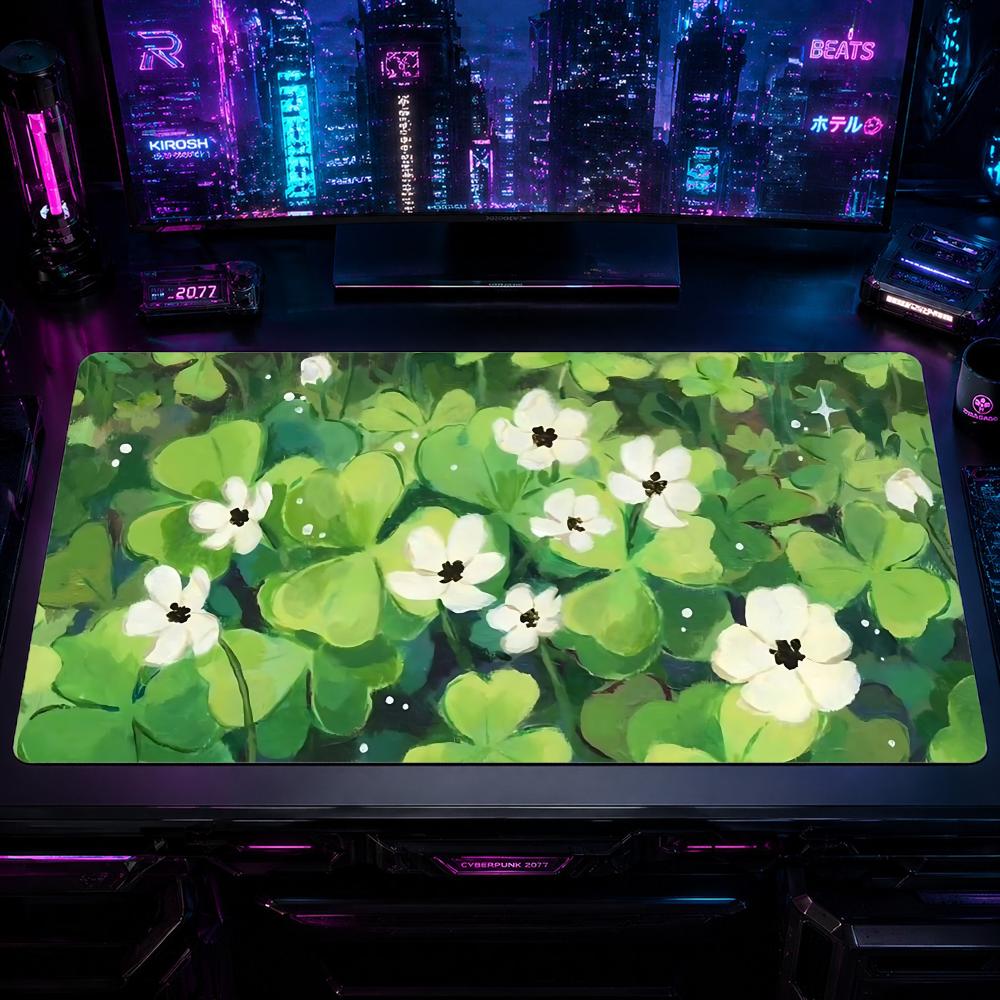 Nature GGreen plants flowersed - Desk Setup Natural recensione e prezzo