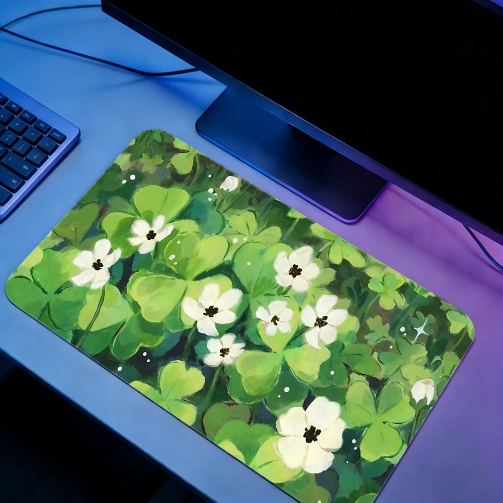 Nature GGreen plants flowersed - Desk Setup Natural recensione e prezzo
