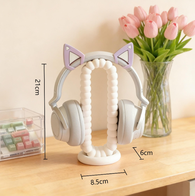 3D Printed Creative Headphone  - Desk Setup Organization recensione e prezzo
