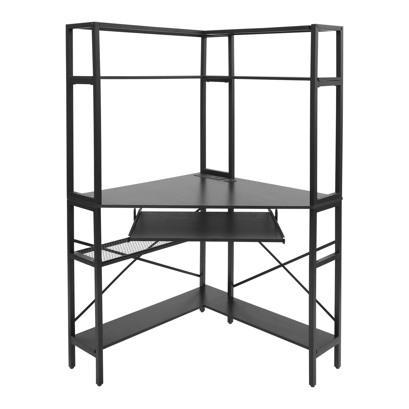 Triangular Corner Computer Des - Desk Setup Small Space recensione e prezzo