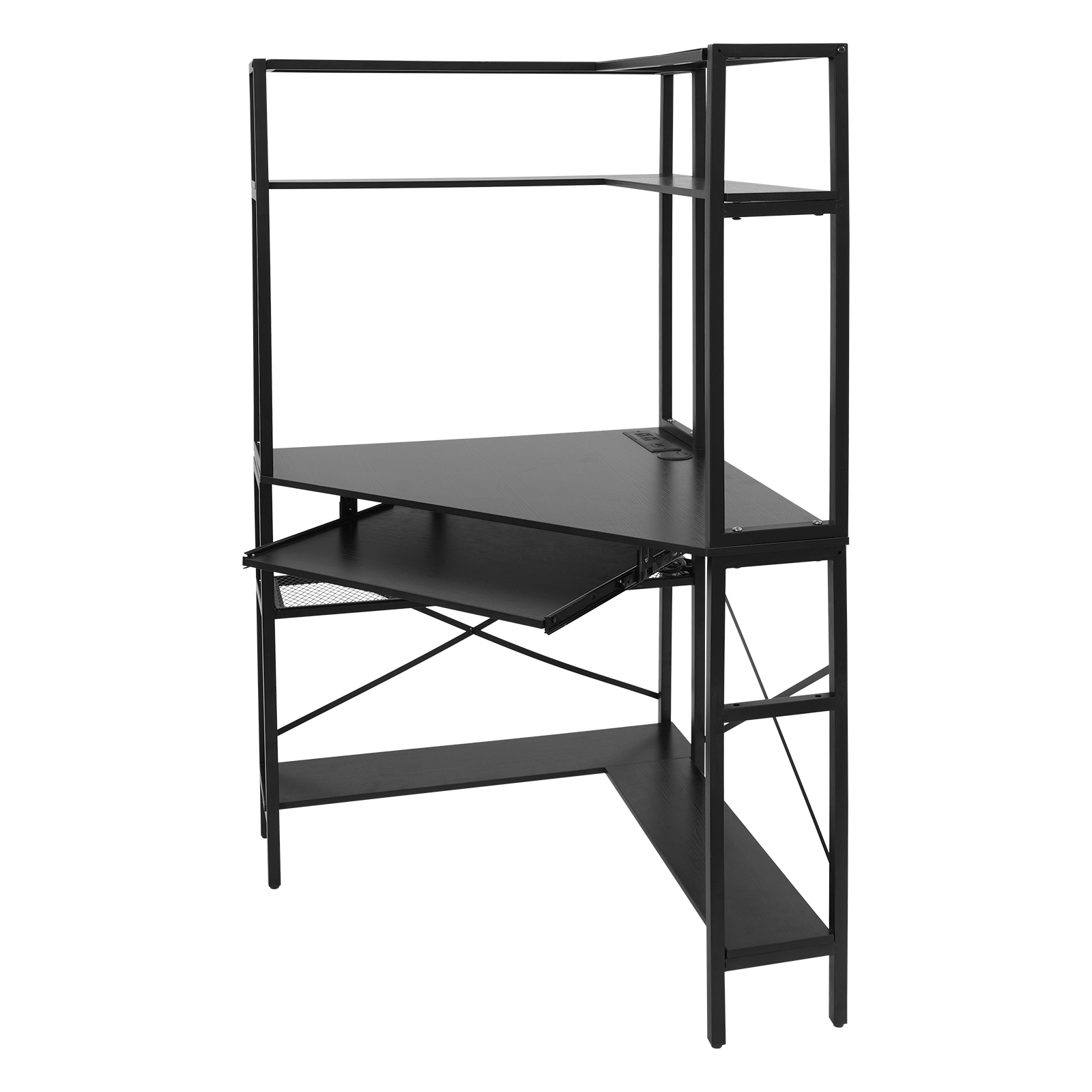 Triangular Corner Computer Des - Desk Setup Small Space recensione e prezzo