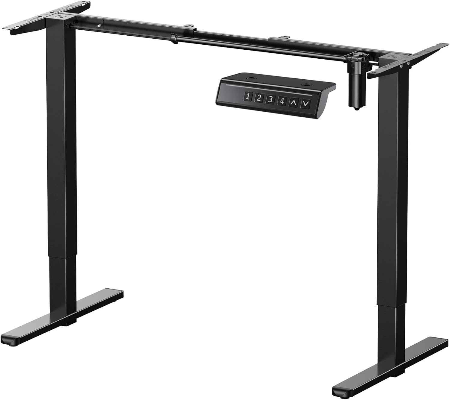 Electric Standing Desk Legs, 4 - Desk Setup Black recensione e prezzo