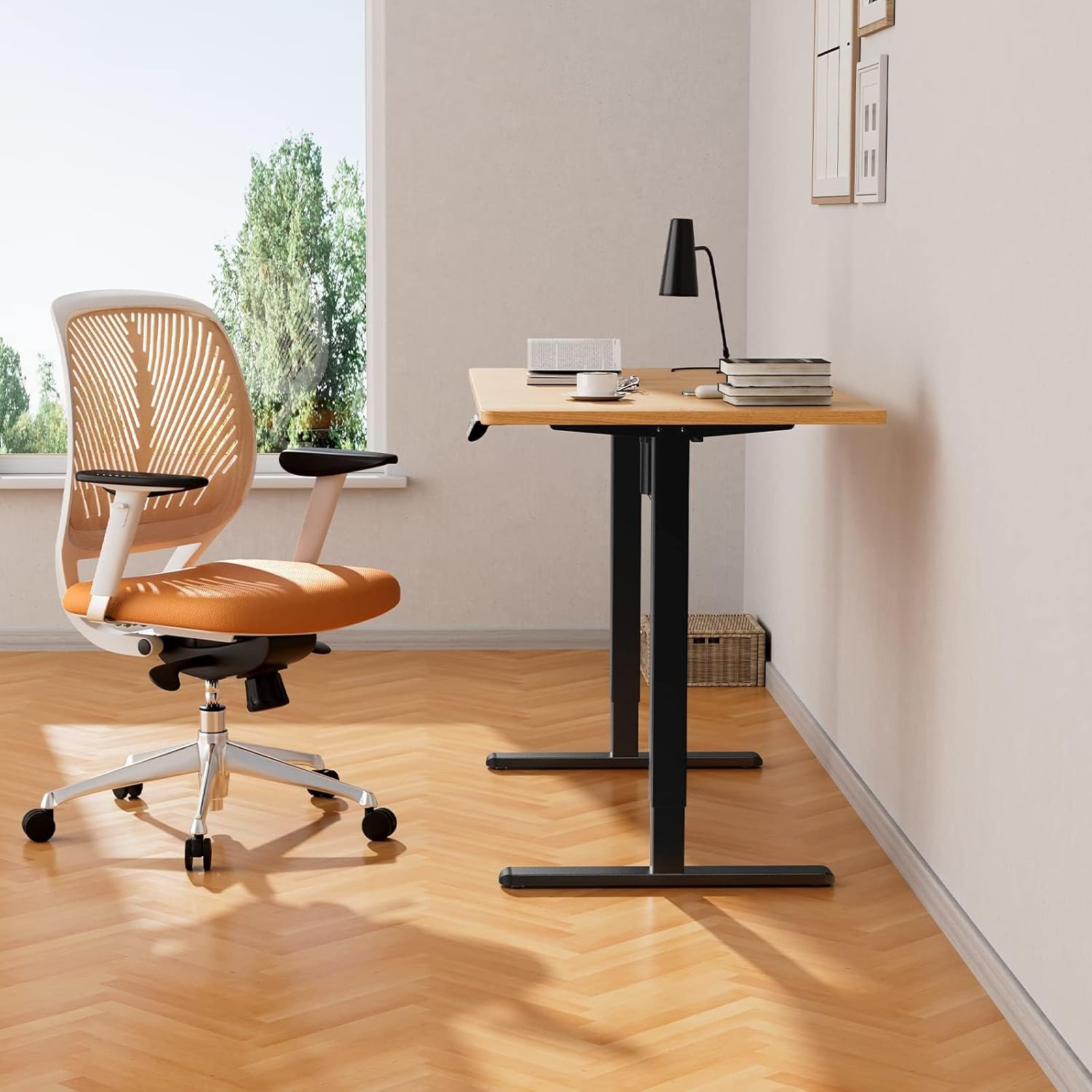 Electric Standing Desk Legs, 4 - Desk Setup Black recensione e prezzo