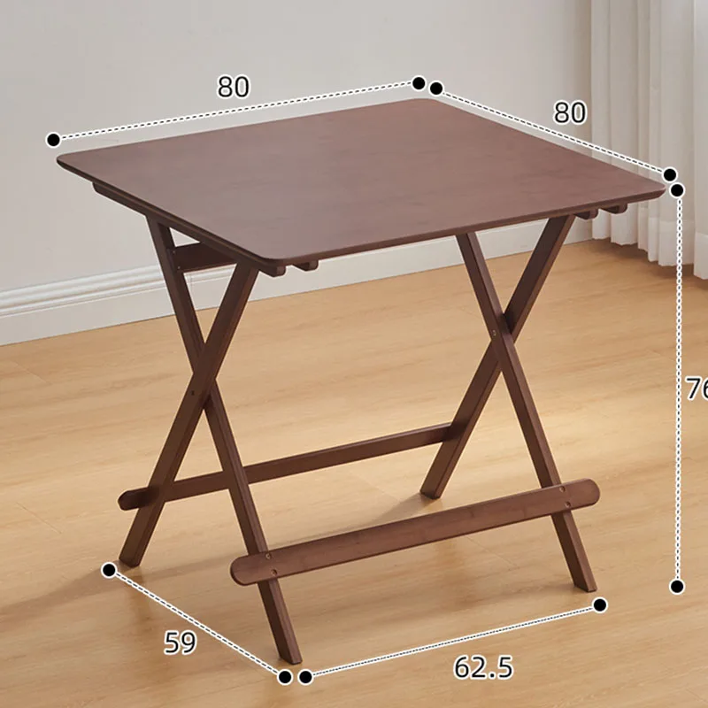 Portable Square Folding Table  - Desk Setup Small Space recensione e prezzo