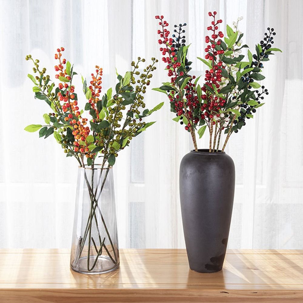 70cm Christmas Berry Branches  - Desk Setup Photo recensione e prezzo
