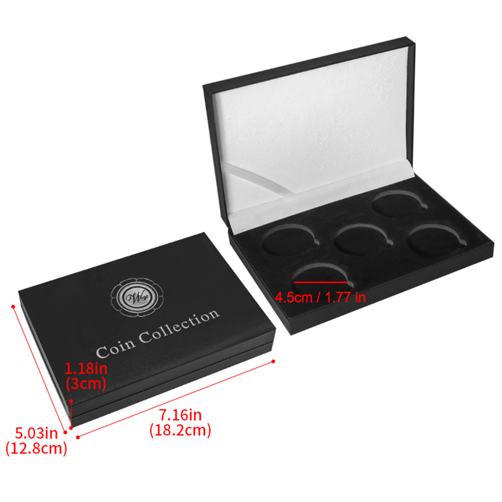 Collectible Coins Holder Chall - Desk Setup Organization recensione e prezzo