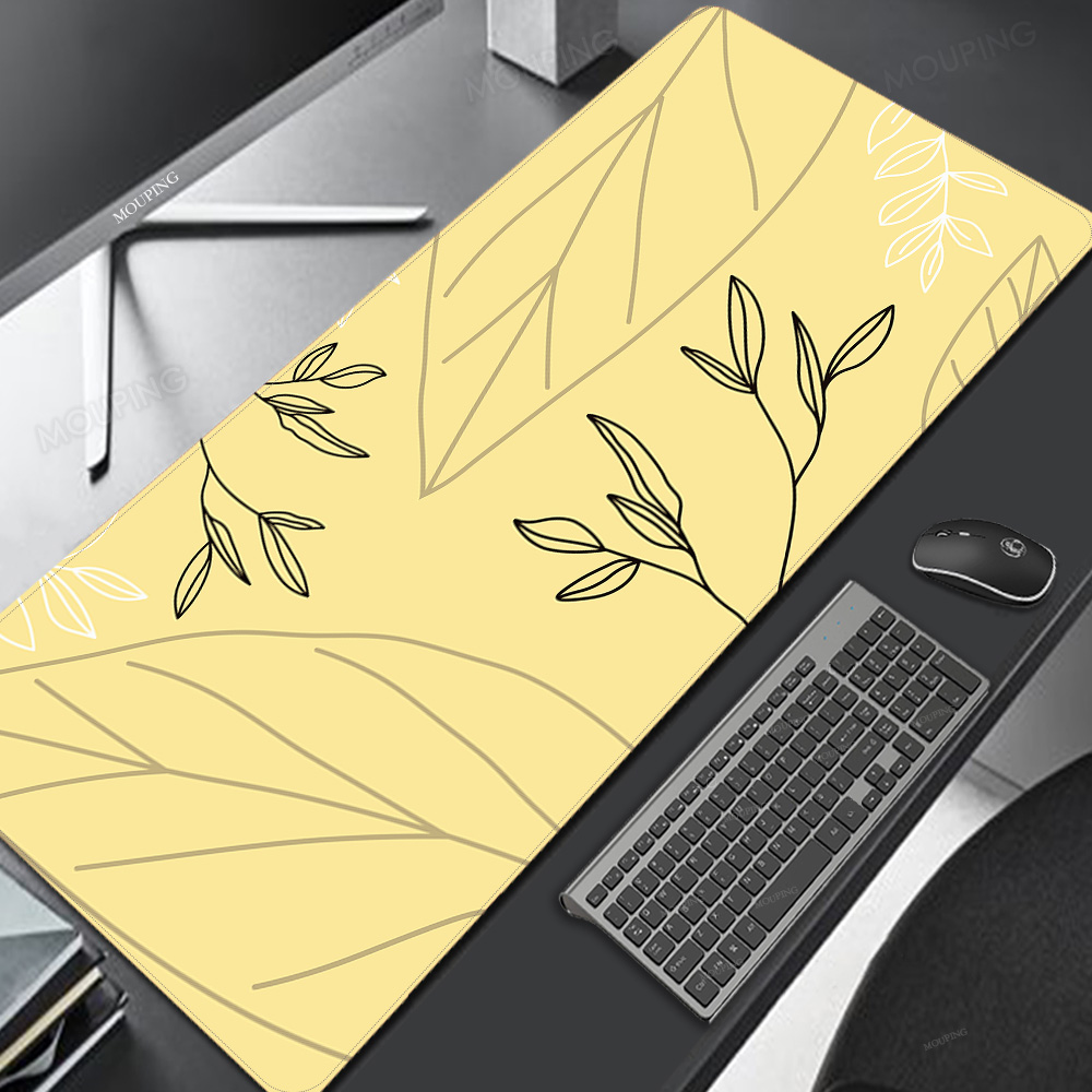 Mausepad Yellow Desk Pad Setup - Yellow Desk Setup recensione e prezzo