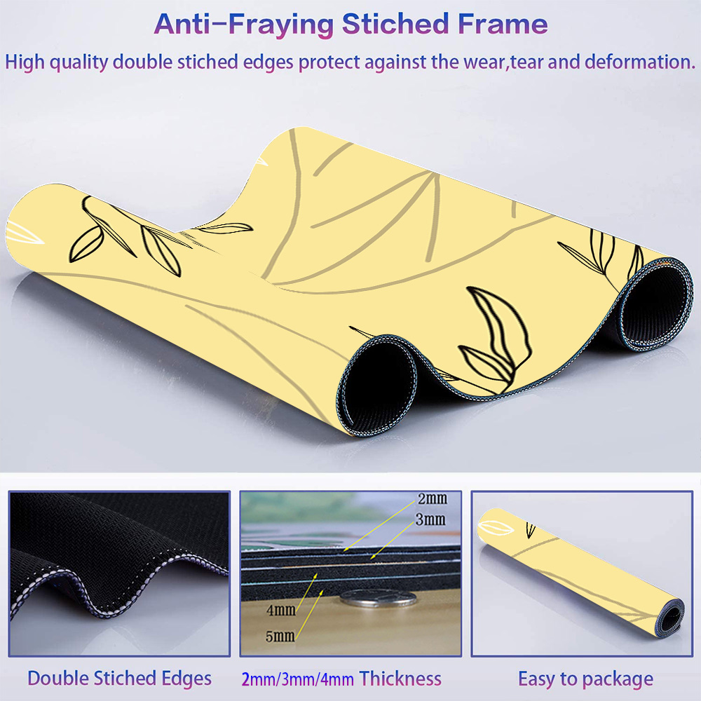 Mausepad Yellow Desk Pad Setup - Yellow Desk Setup recensione e prezzo