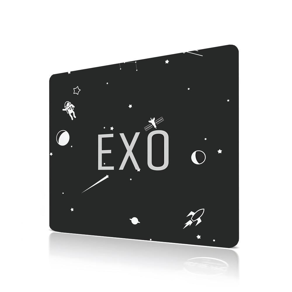 EXO Logo Kpop Mouse Pad Gamer  - Desk Setup Kpop recensione e prezzo