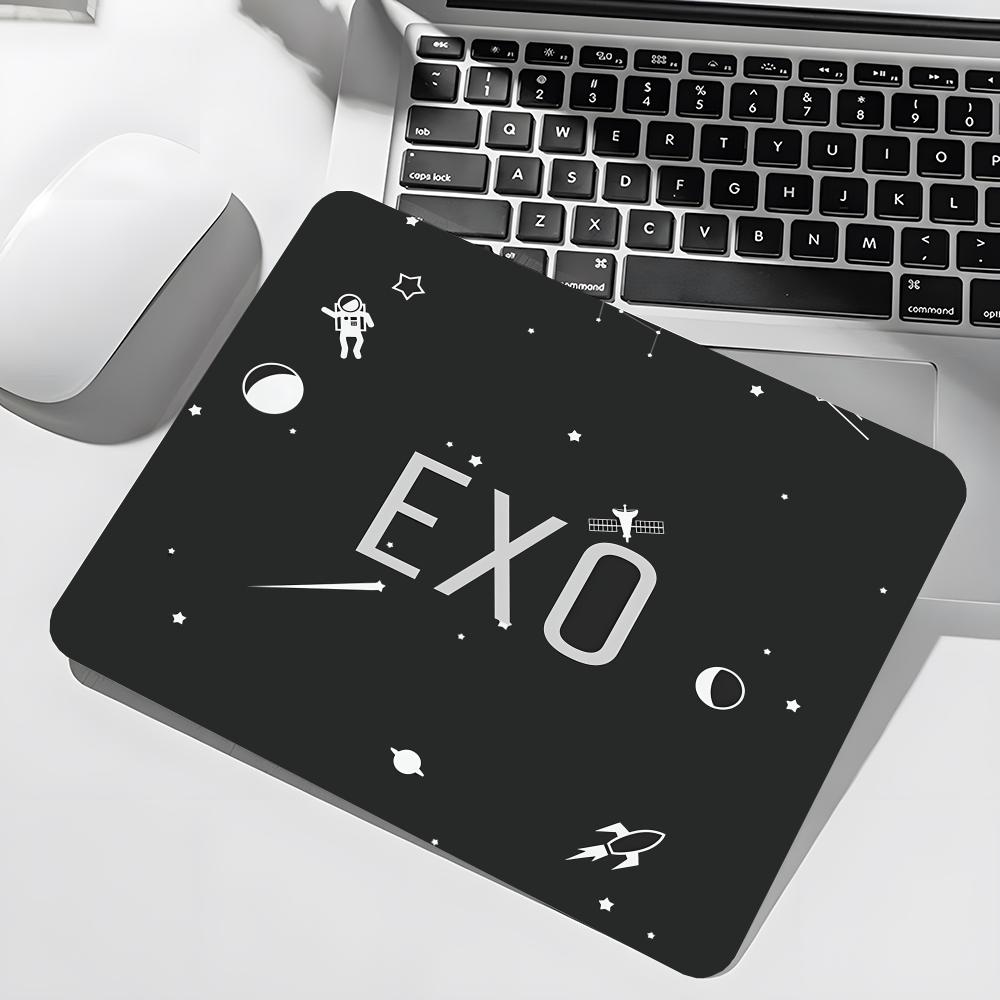 EXO Logo Kpop Mouse Pad Gamer  - Desk Setup Kpop recensione e prezzo