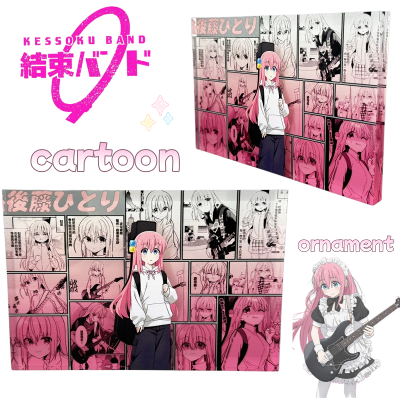 Lonely Rock Standing sign Pers - Desk Setup Room recensione e prezzo