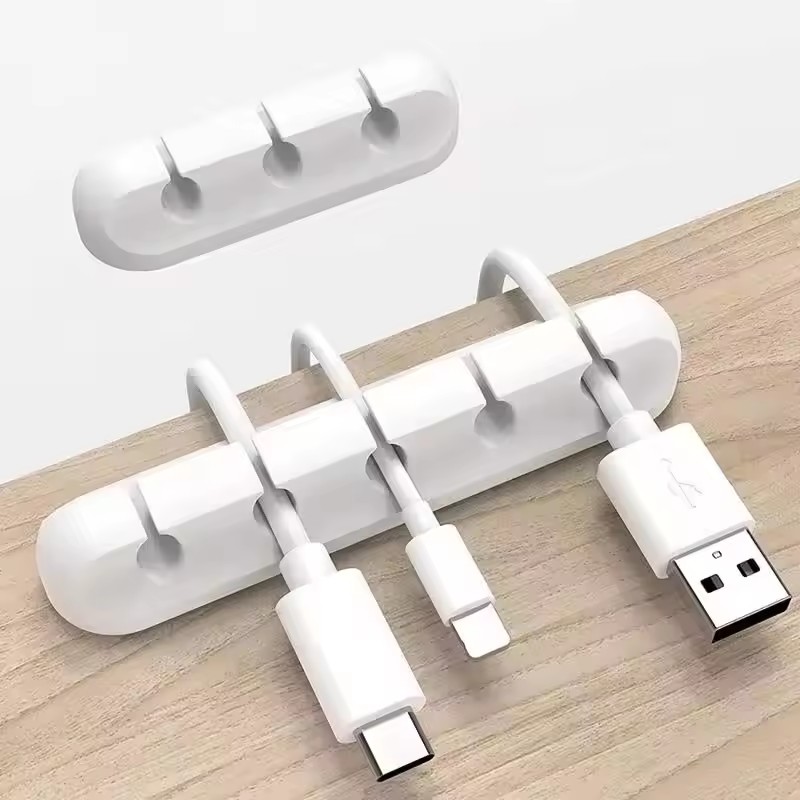 Silicone USB Cable Clip Winder - Desk Setup Organization recensione e prezzo
