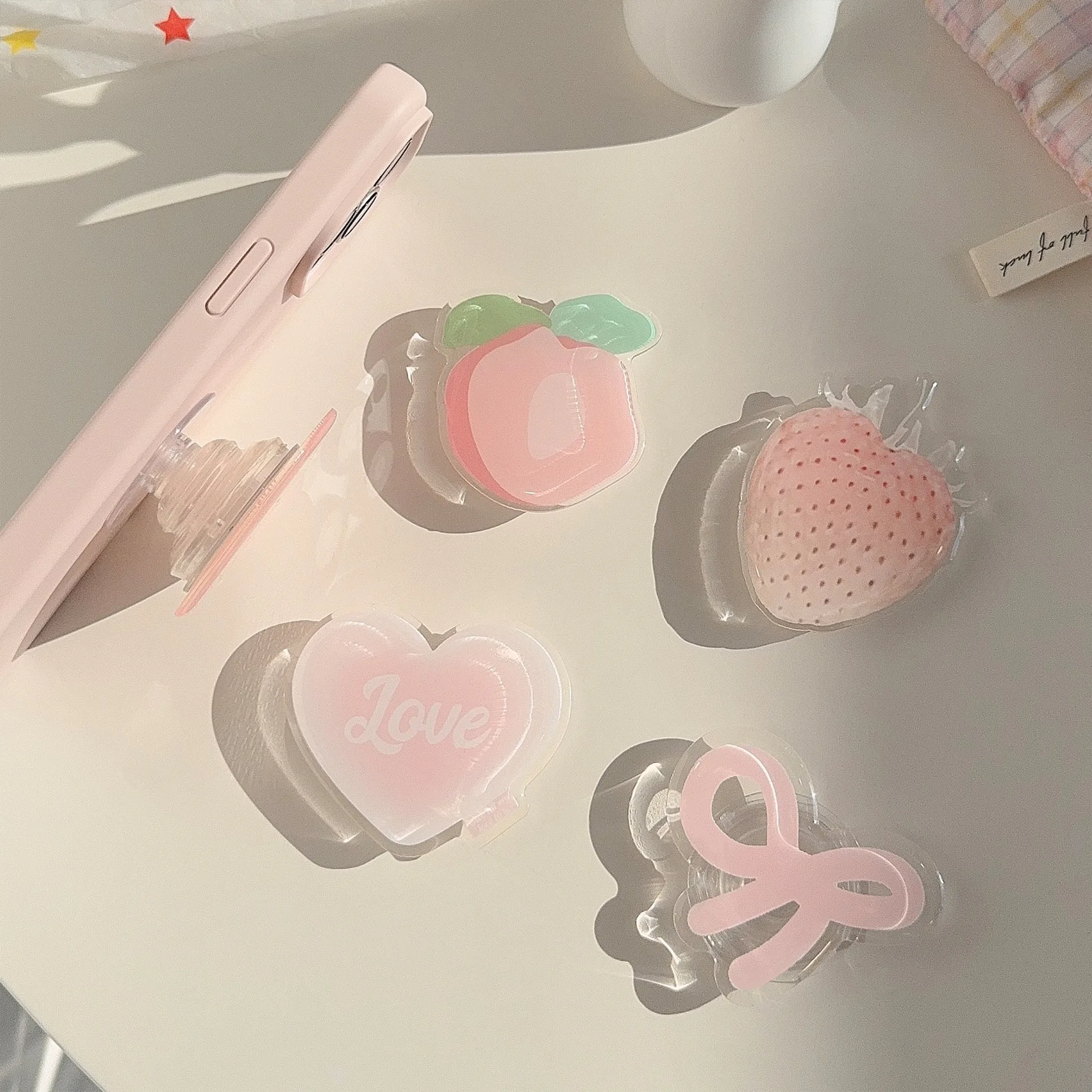 Ins Korea Girly Phone Stand Cu - Desk Setup Apple recensione e prezzo