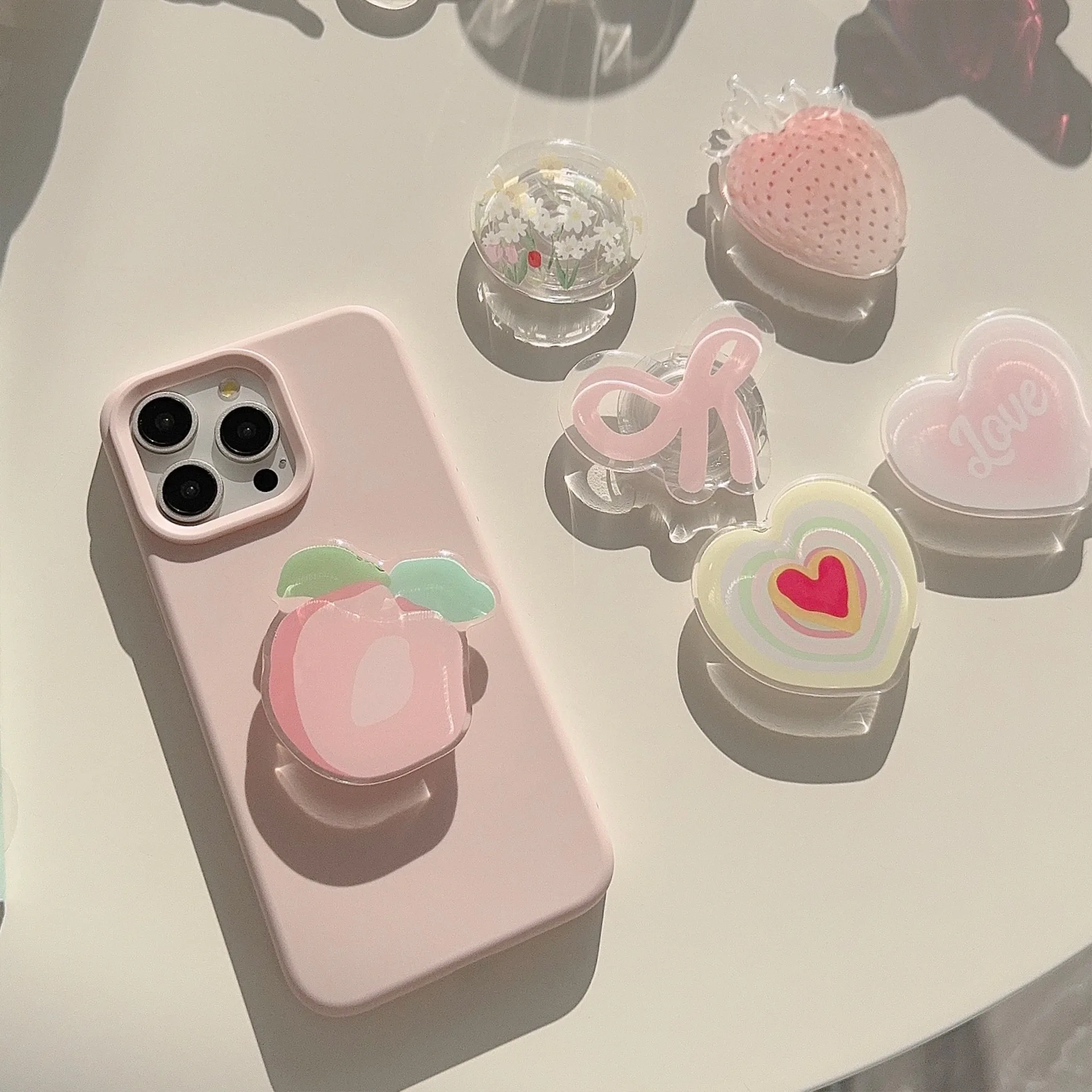 Ins Korea Girly Phone Stand Cu - Desk Setup Apple recensione e prezzo