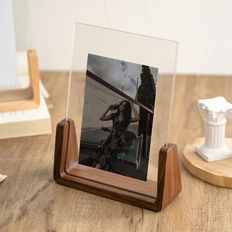 Walnut/Beech Creative Photo Fr - Desk Setup Photo recensione e prezzo