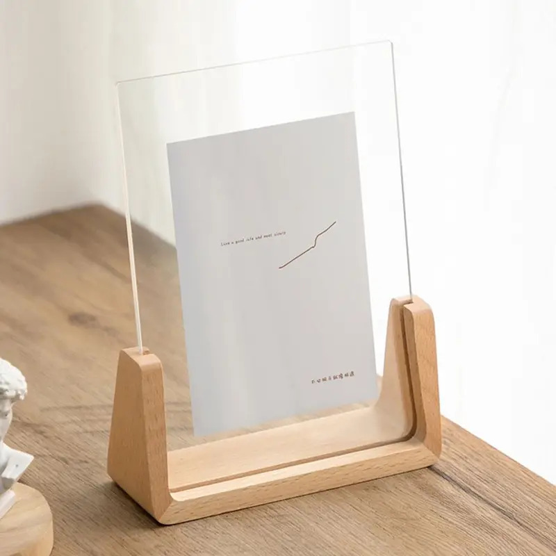 Walnut/Beech Creative Photo Fr - Desk Setup Photo recensione e prezzo