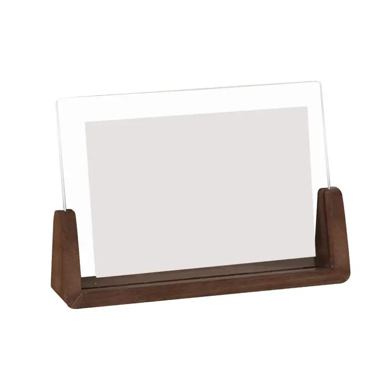 Walnut/Beech Creative Photo Fr - Desk Setup Photo recensione e prezzo