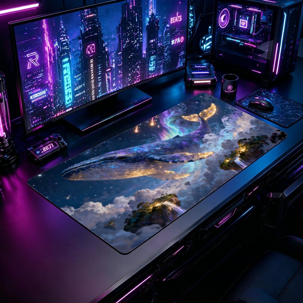 Nature Whale Gaming Mouse Pad  - Desk Setup Natural recensione e prezzo