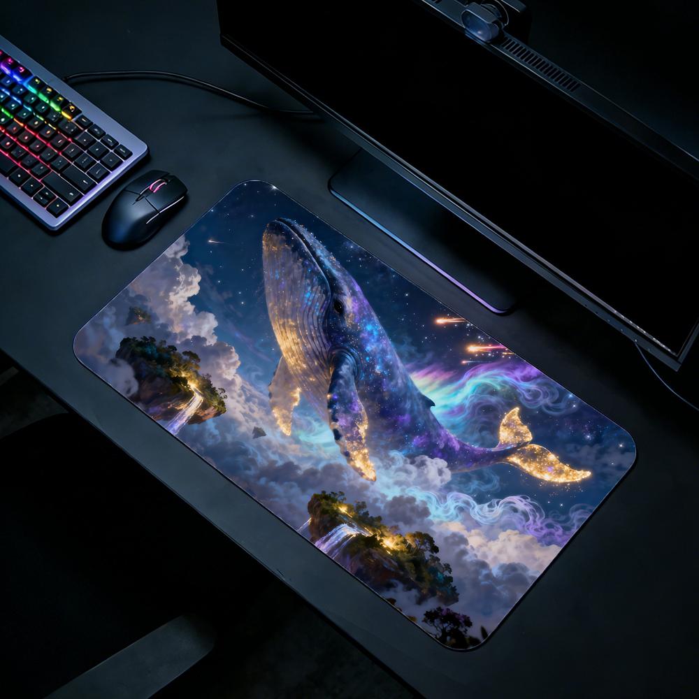 Nature Whale Gaming Mouse Pad  - Desk Setup Natural recensione e prezzo