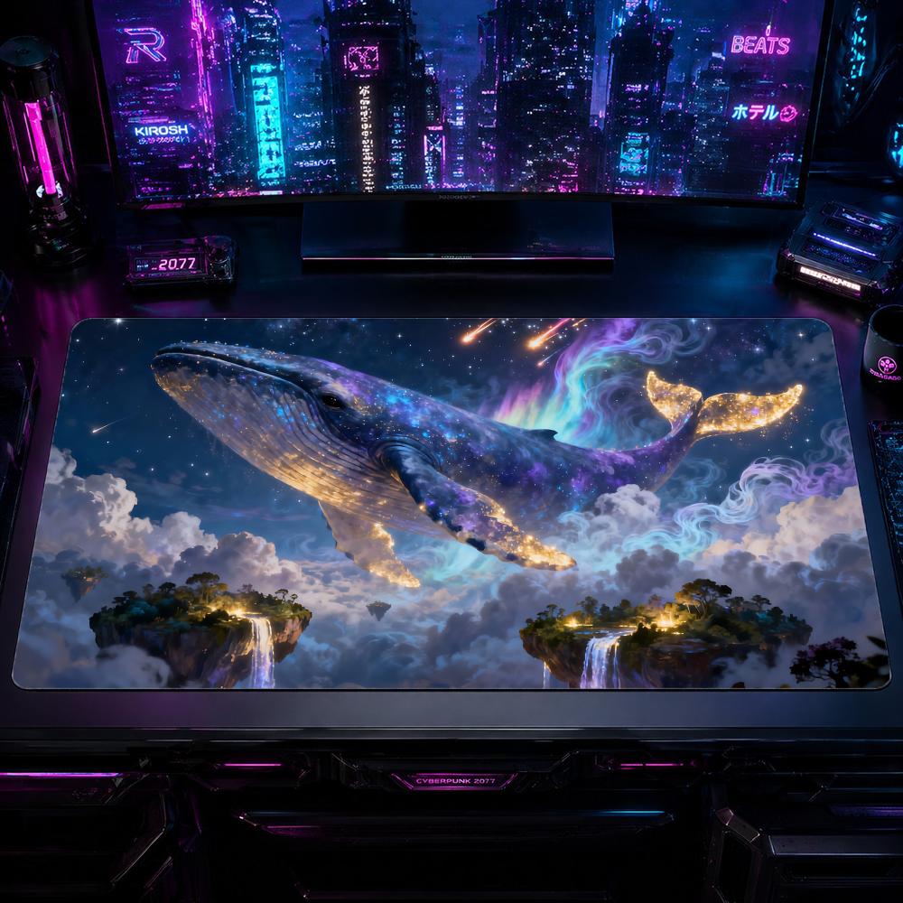 Nature Whale Gaming Mouse Pad  - Desk Setup Natural recensione e prezzo