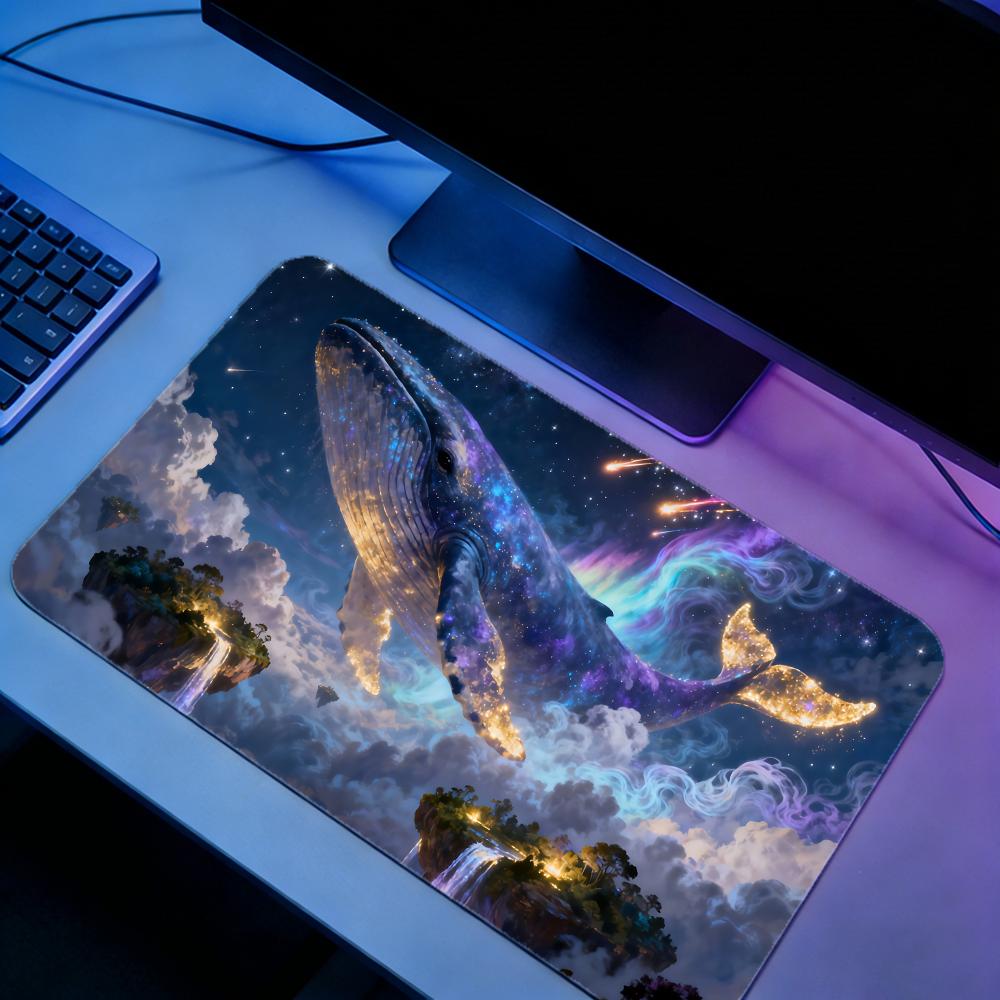 Nature Whale Gaming Mouse Pad  - Desk Setup Natural recensione e prezzo