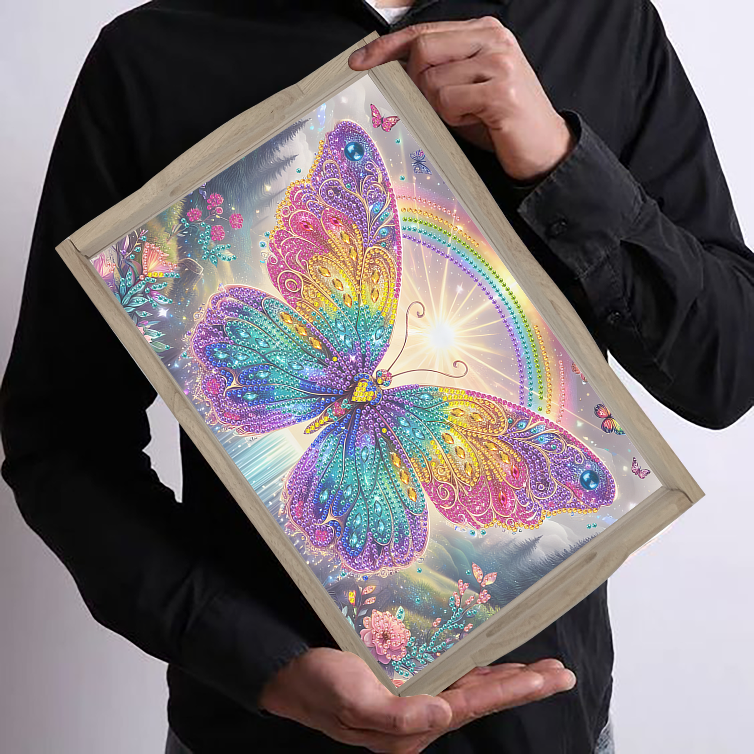 A DIY diamond painting square  - Desk Setup Organization recensione e prezzo