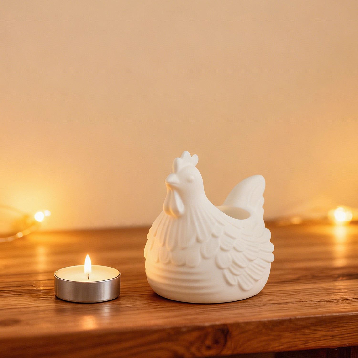 DIY 3D Little Chicken Candle H - Desk Setup Organization recensione e prezzo