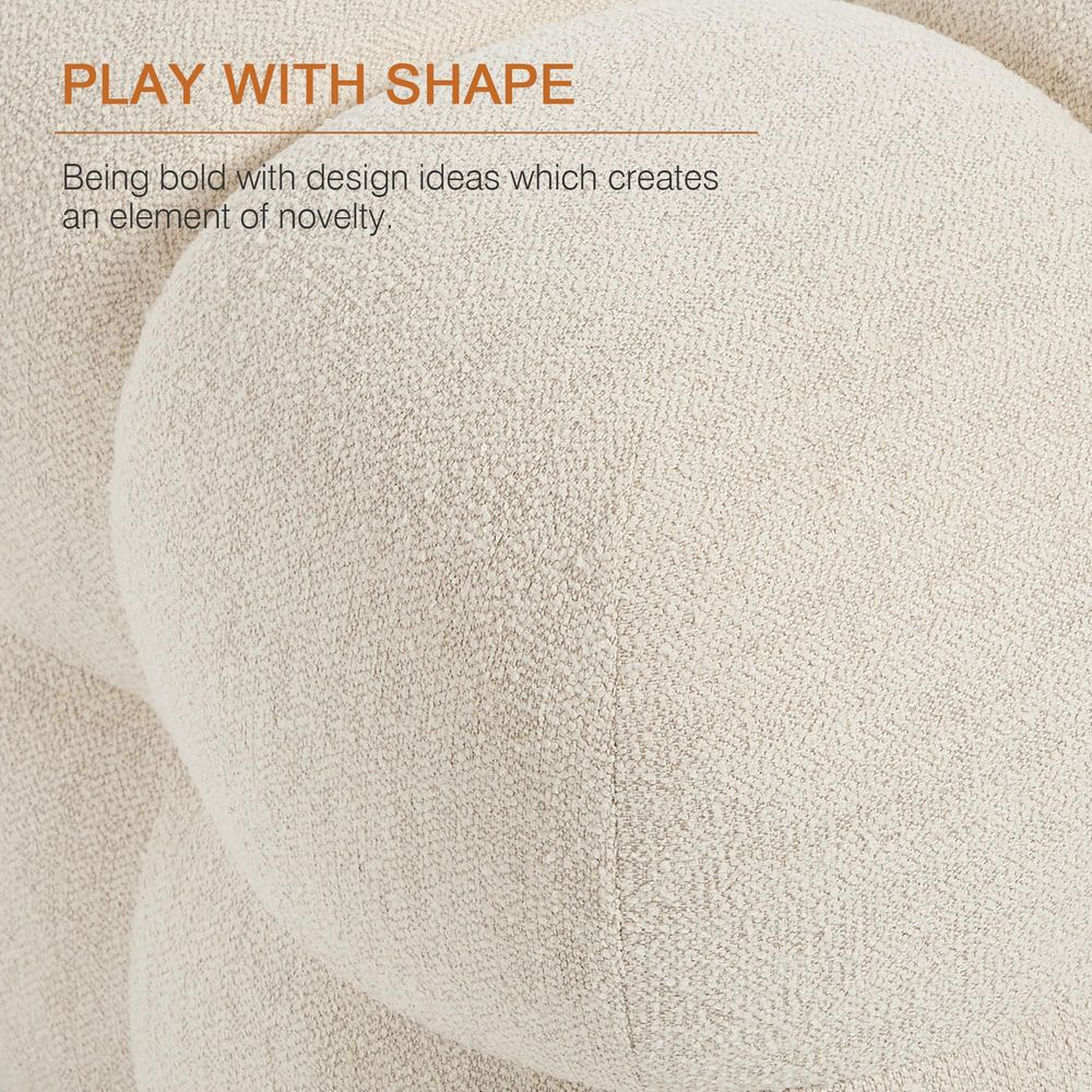 Square Pouf Ottomans Footstool - Desk Setup Room recensione e prezzo