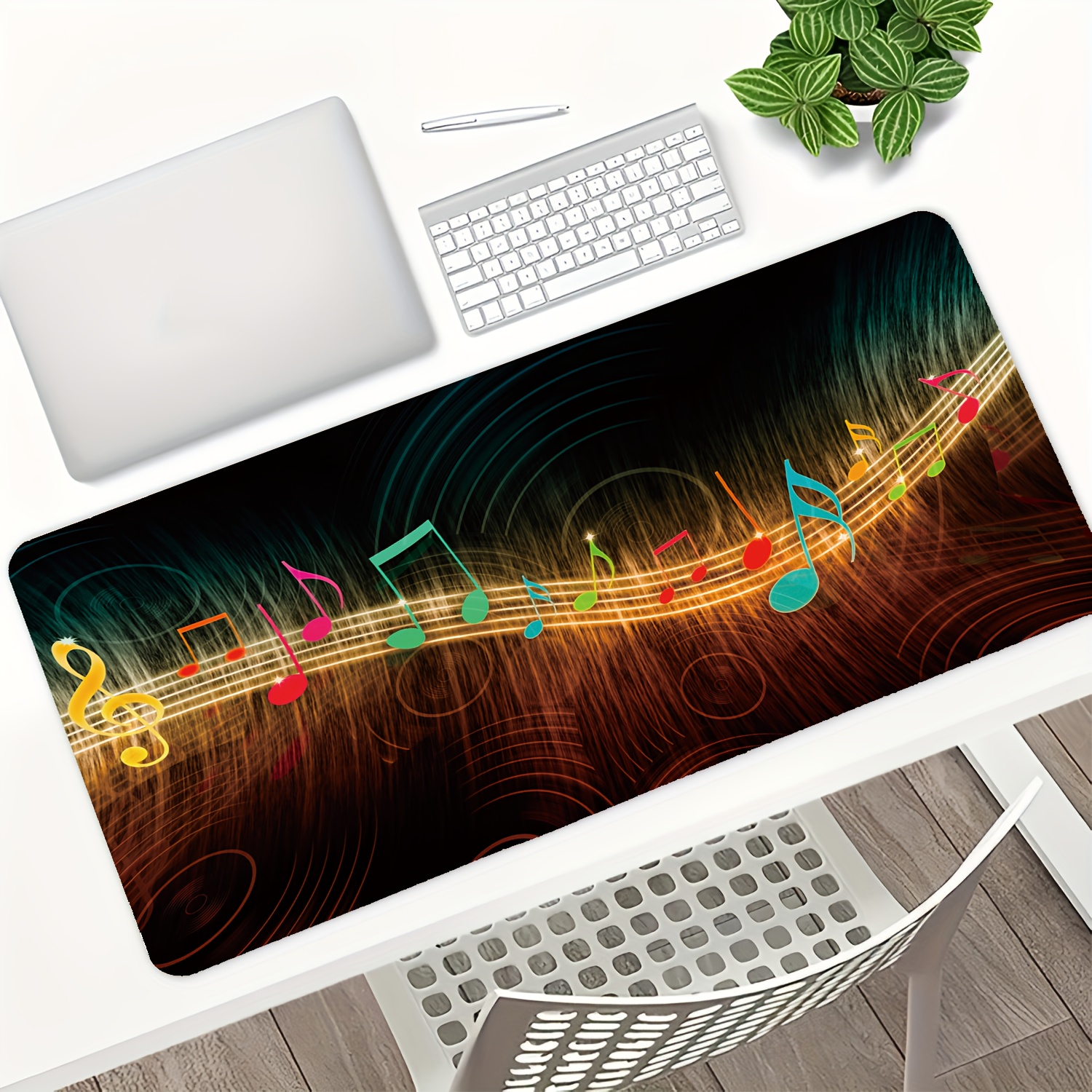 Oversized Office Mouse Pad pre - Desk Setup Natural recensione e prezzo