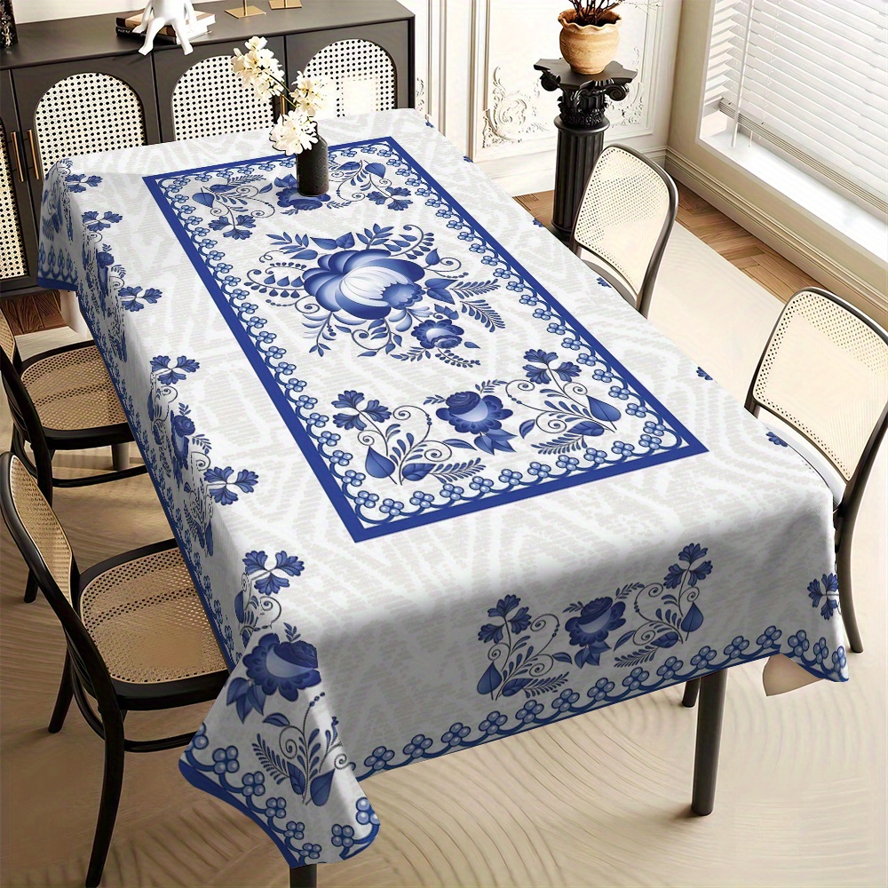 Country Style Square Tableclot - Desk Setup Room recensione e prezzo