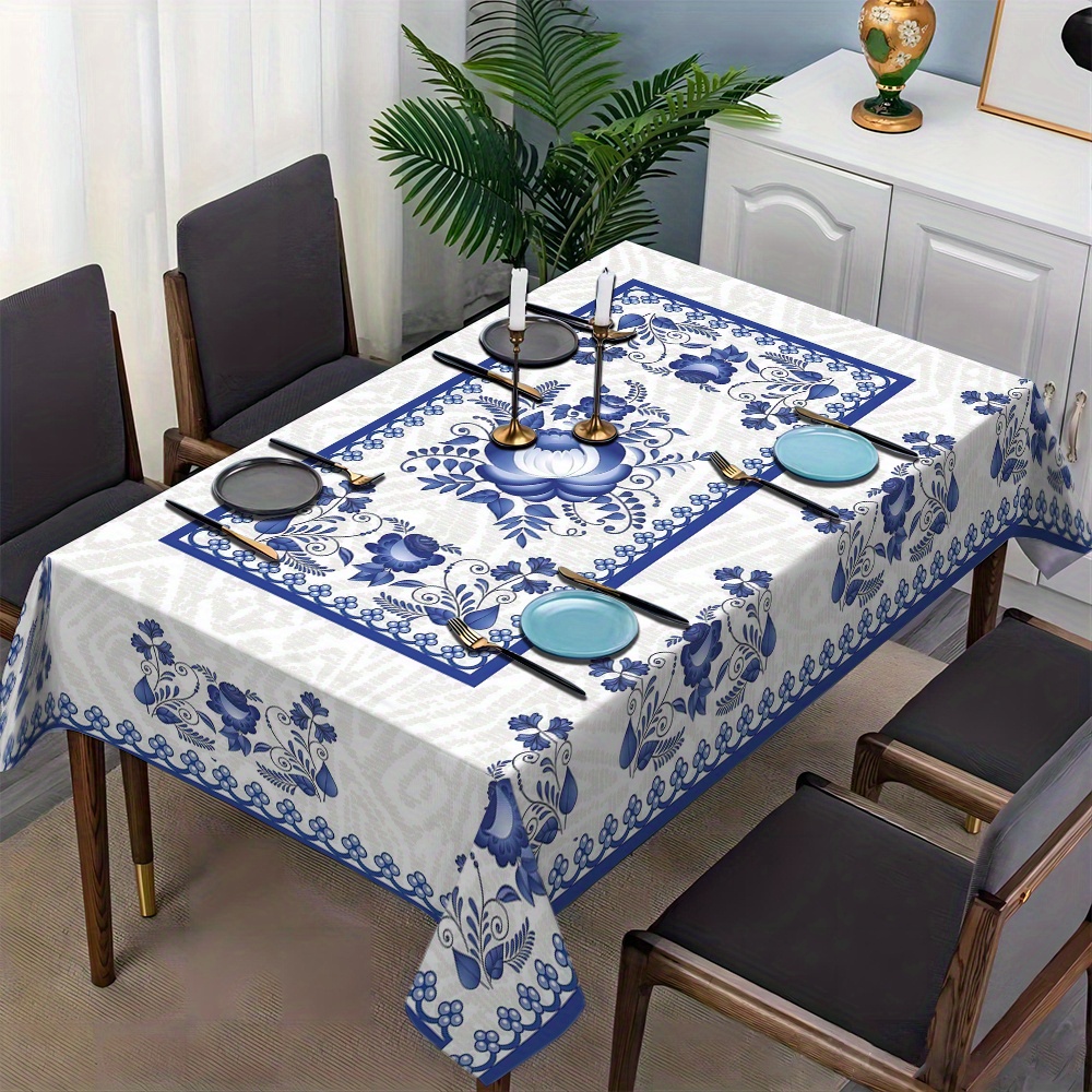 Country Style Square Tableclot - Desk Setup Room recensione e prezzo
