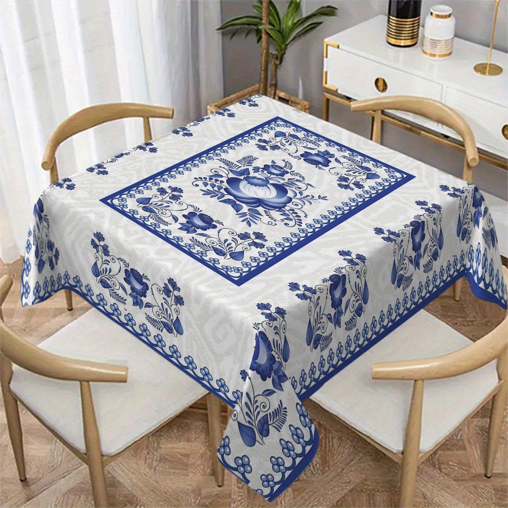 Country Style Square Tableclot - Desk Setup Room recensione e prezzo