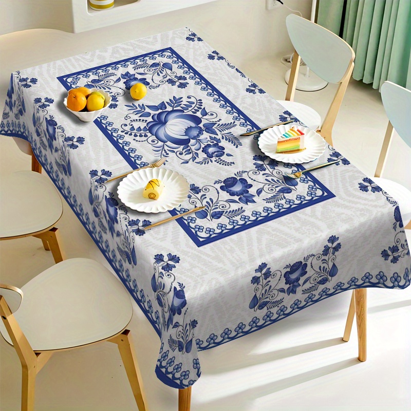 Country Style Square Tableclot - Desk Setup Room recensione e prezzo