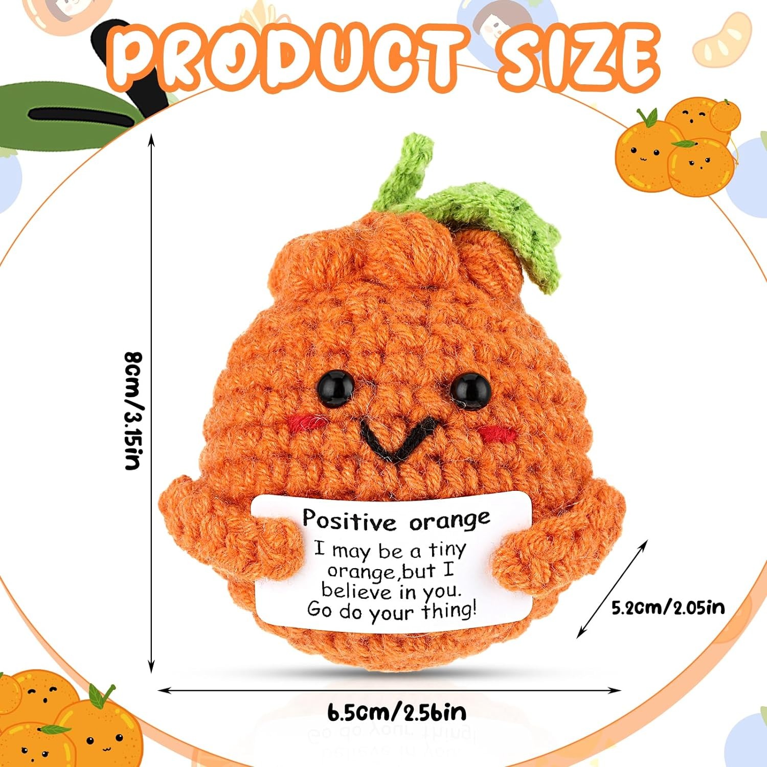 1pc Creative Crocheted Plush D - Desk Setup Room recensione e prezzo