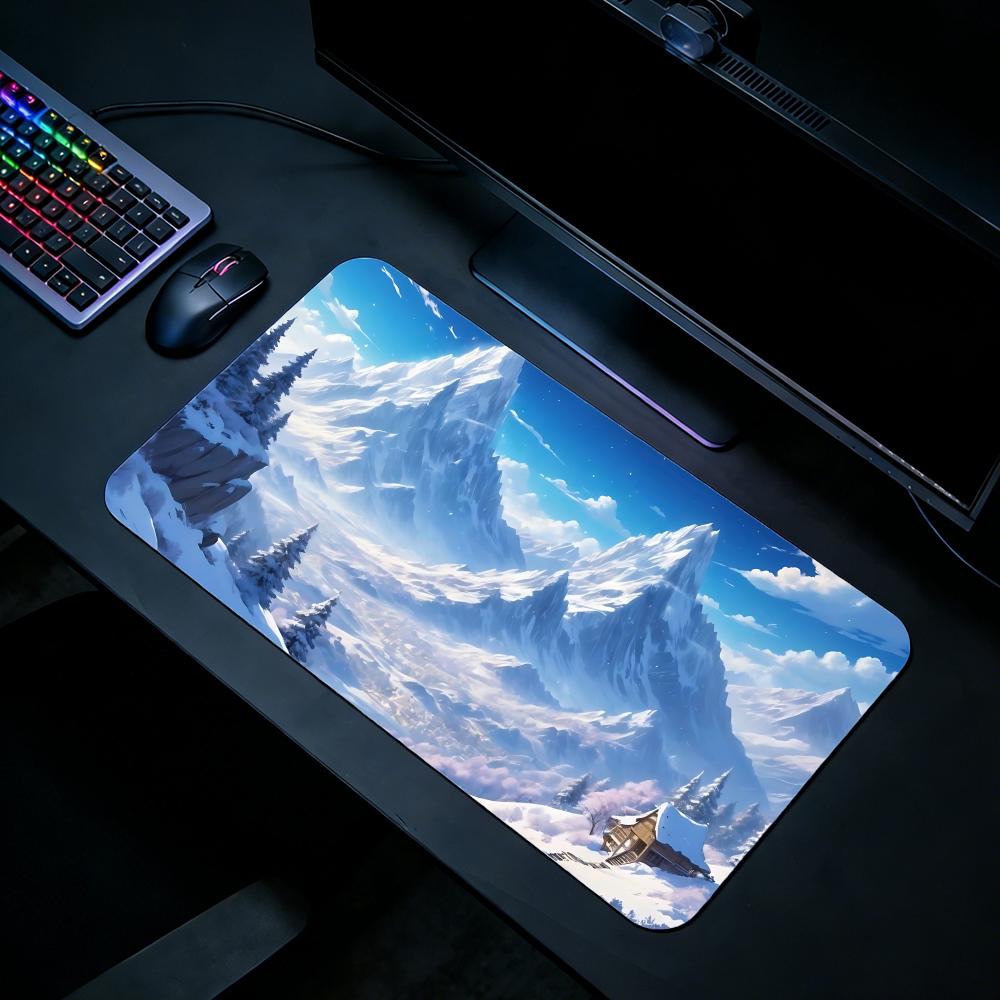 Nature SSnowy mountainser Gami - Desk Setup Natural recensione e prezzo