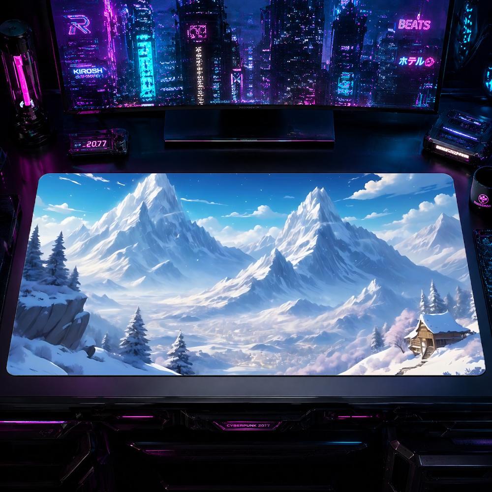 Nature SSnowy mountainser Gami - Desk Setup Natural recensione e prezzo