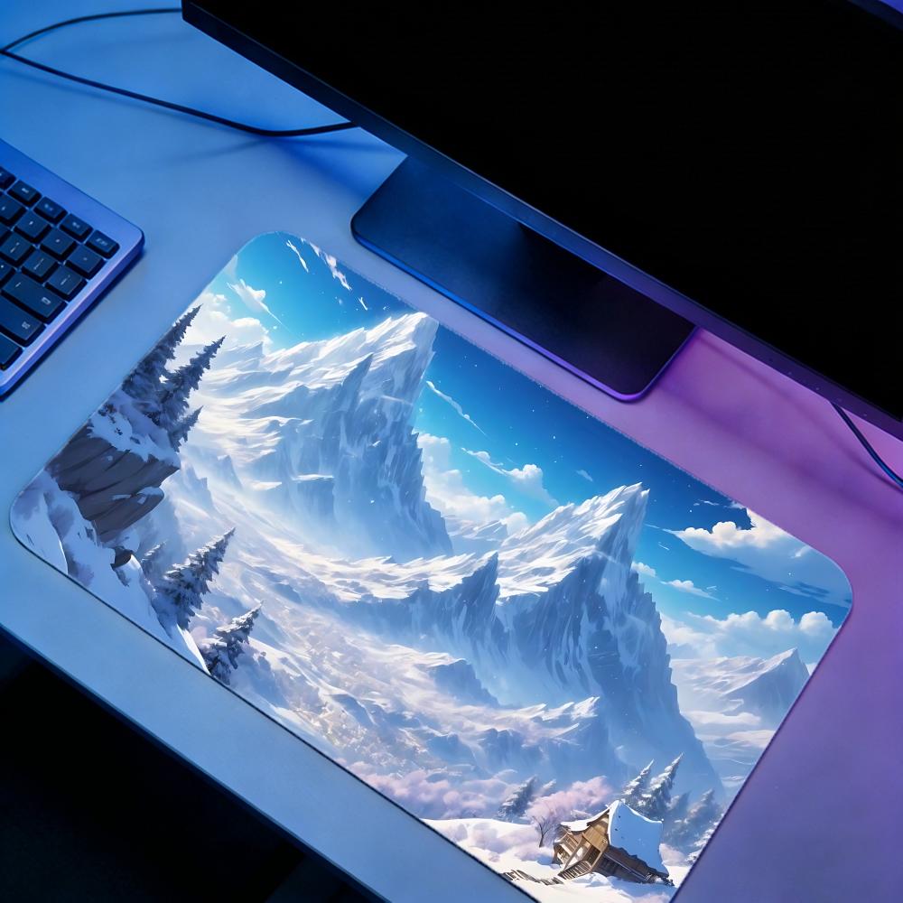 Nature SSnowy mountainser Gami - Desk Setup Natural recensione e prezzo