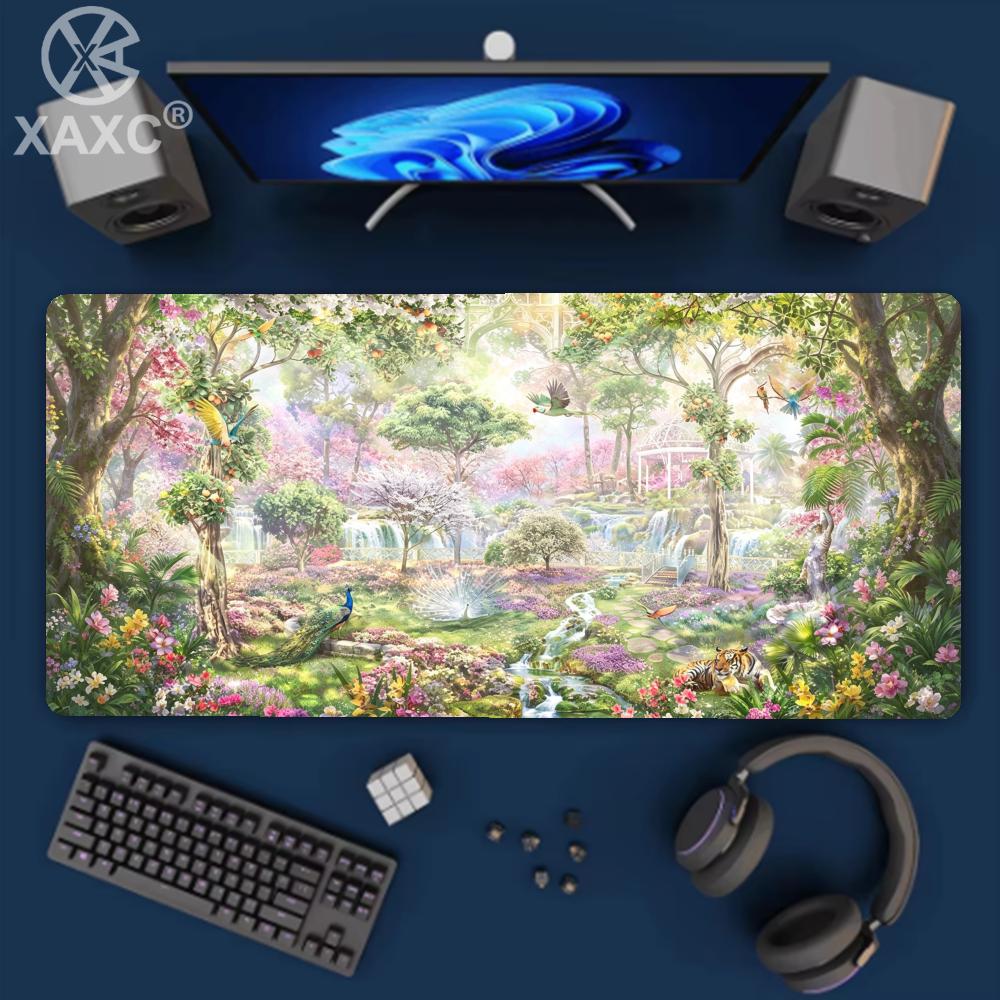 nchanted Forest Desk Mat 90x40 - Desk Setup Natural recensione e prezzo