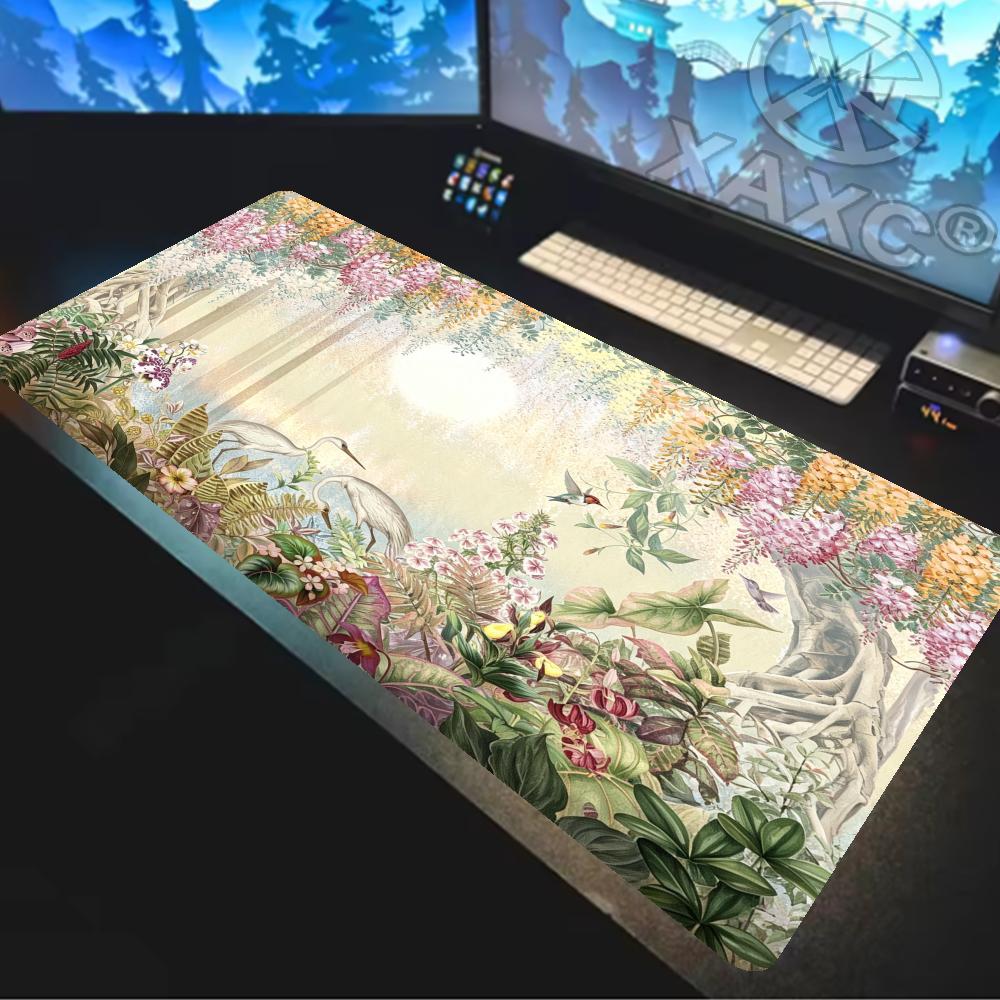 nchanted Forest Desk Mat 90x40 - Desk Setup Natural recensione e prezzo