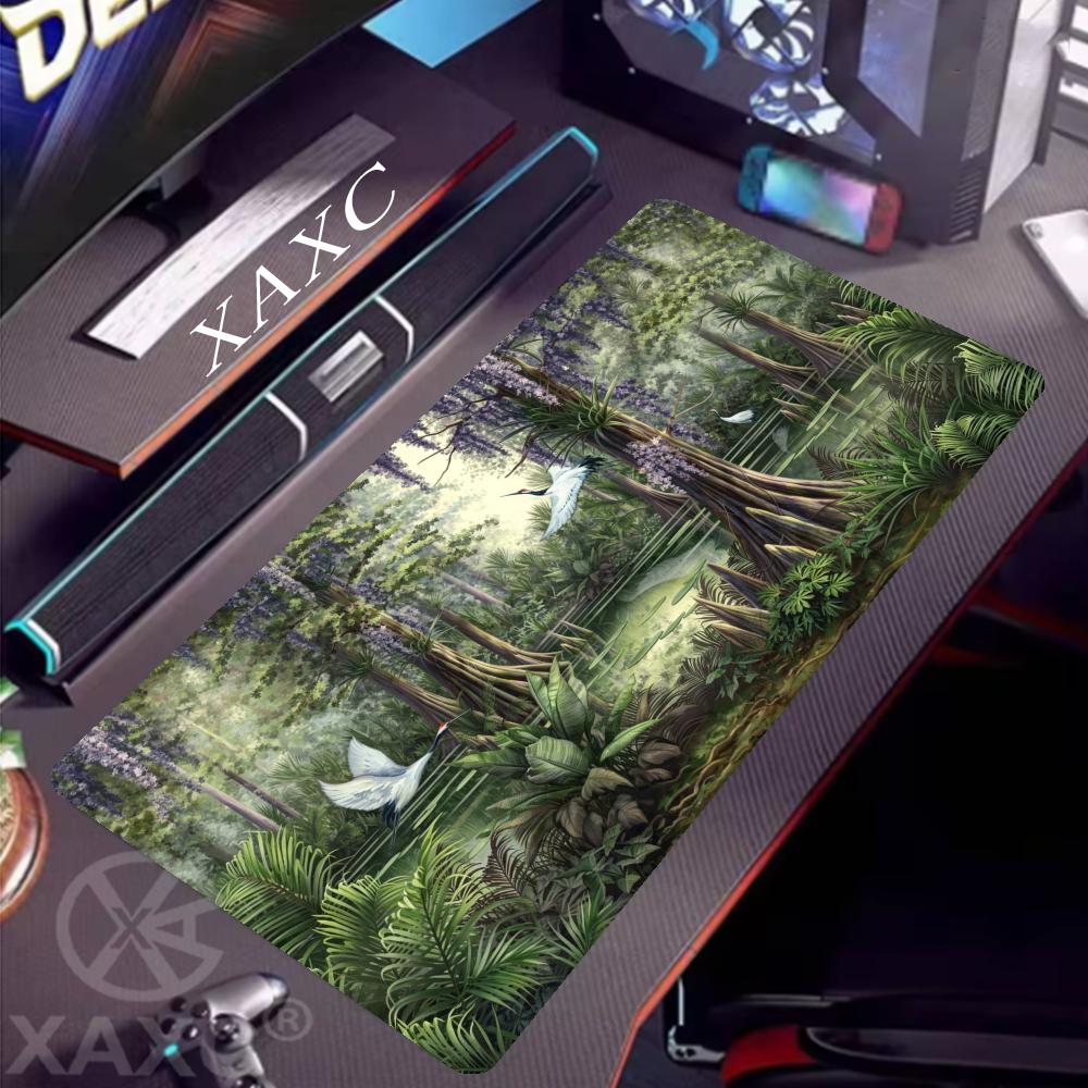 nchanted Forest Desk Mat 90x40 - Desk Setup Natural recensione e prezzo